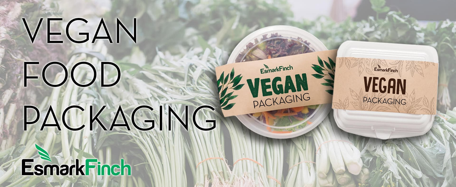 vegan packaging Esmark Finch