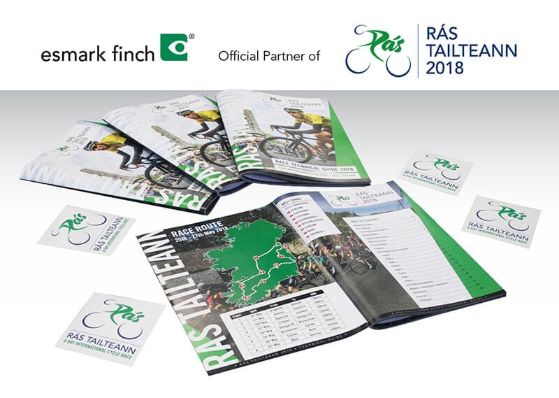 Art box delivered all the creative content for everything from the stage end podium design to the manuals used by the race officials and riders.