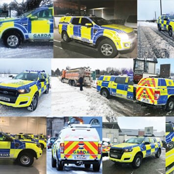 High Visibility Takes On The Beast From The East High Visibility Takes On The Beast From The East