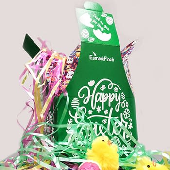 Esmark Finch Get EGG-CITED About Easter Esmark Finch Get EGG-CITED About Easter
