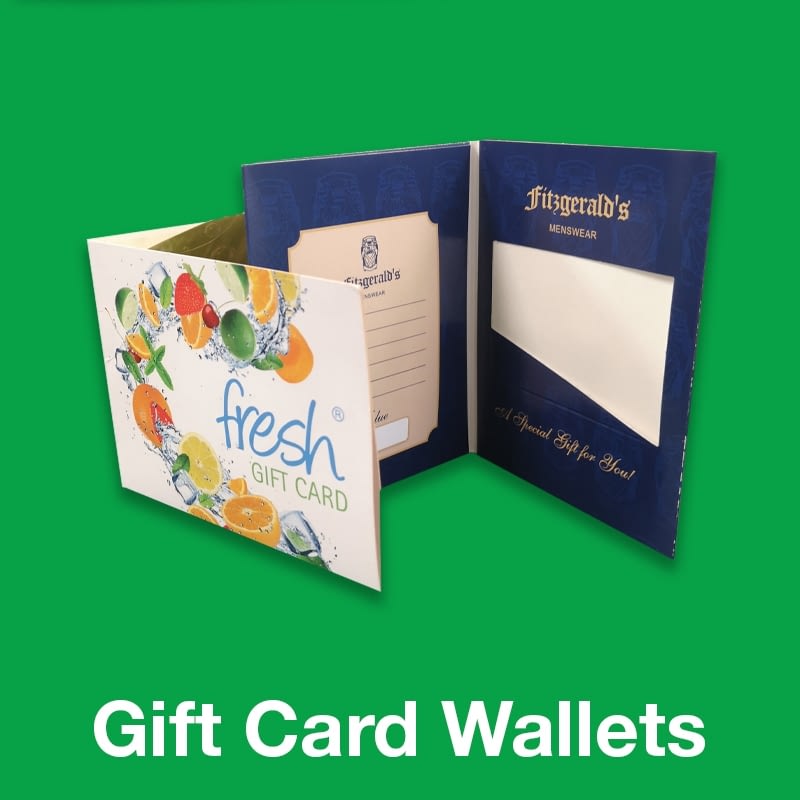 Gift Card Wallets