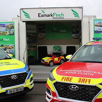 specialist Vehicle Conversion of Hyundai Tucson